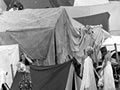 Tents at the 1979 Nambassa festival