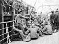 Niuean soldiers aboard SS <em>Arawa</em>