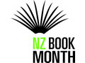 New Zealand Book Month logo