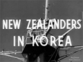 New Zealanders in Korea