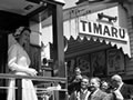Queen Elizabeth at Timaru, 1954