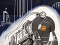 Railways poster for New Zealand centennial