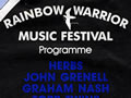 Rainbow Warrior music festival