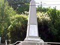 Ravensbourne war memorial
