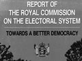 Royal Commission on the Electoral System report