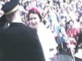 Film: the royal couple at Pātea, 1954