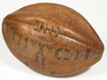 Second World War rugby ball