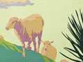 Sheep-raising poster from 1927
