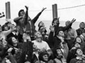 Crowd at South Canterbury Ranfurly Shield game, 1974