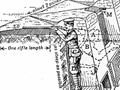 A trench, as depicted in a British training manual