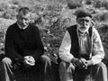Cretan shepherds after the war
