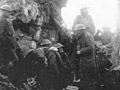 Taking tea in the trenches 