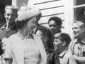 Queen Elizabeth's visit to a state house