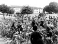 Bicycles at school