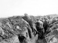 Trench scene from the Somme