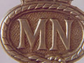 Merchant Navy WW2 identification badge