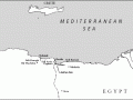 Tobruk campaign map, 1941-1942
