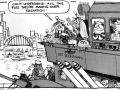 USS <em>Buchanan</em> anti-nuclear cartoon 