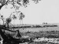 Military camp in Fiji during Pacific war