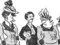 Women in Parliament cartoon, 1933