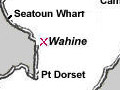 Location of Wahine disaster