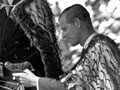 Māori reception for royal couple at Rotorua, 1954