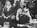 General Piet Joubert and Boer soldiers, 1899