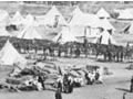 Newtown Park military camp, 1900 