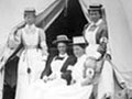 Nurses in the field during South African War