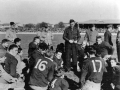 US servicemen playing rugby