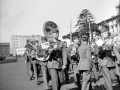 Marine's parade in Wellington