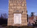 Fairlie war memorial 