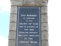 Taihape war memorial 