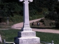 Collingwood war memorial cross