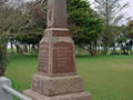 Awatuna war memorial 