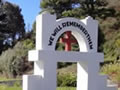 Taita Cemetery memorial