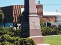 Manaia First World War memorial obelisk