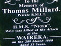 Thomas Millard grave