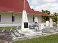 Tuapa war memorial, Niue