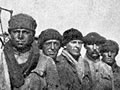 New Zealand tunnellers on board the Ruapehu