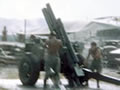 NZ 161 Battery  firing - Vietnam War