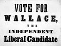 'Liberal' candidate's poster, 1853