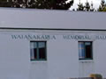 Waianakarua memorial hall