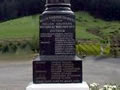 West Taieri war memorial