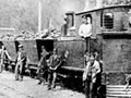 Westport-Cardiff coal train