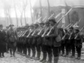Film: inspecting the troops, 1917