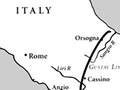 Italian Campaign map