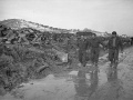 Mud and snow on Italian front