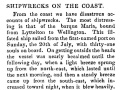 <em>Maria</em> wrecked near Cape Terawhiti 