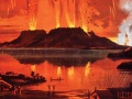 Eruption of Mt Tarawera